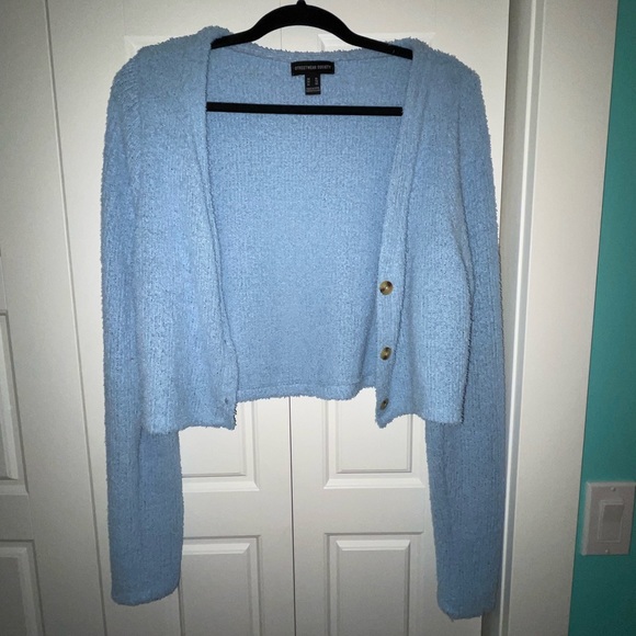 Womens button down sweater - Picture 1 of 3